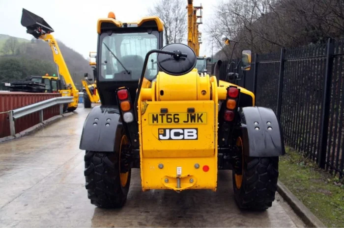 Телескопический погрузчик JCB 535-125 Hi Viz 2016 года- фото № 2