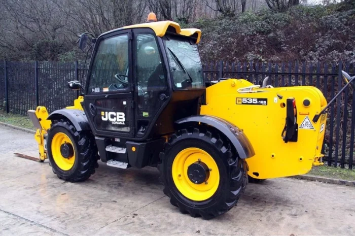 Телескопический погрузчик JCB 535-125 Hi Viz 2016 года- фото № 3