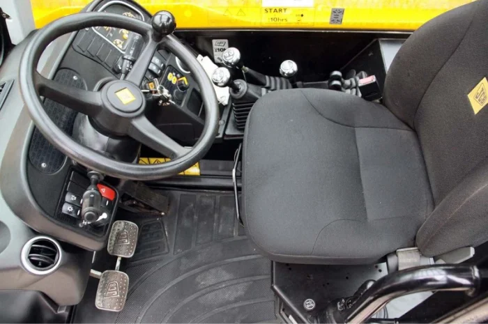 Телескопический погрузчик JCB 535-125 Hi Viz 2016 года- фото № 4