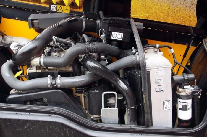 Телескопический погрузчик JCB 535-125 Hi Viz 2016 года- фото № 5