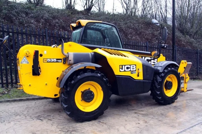 Телескопический погрузчик JCB 535-125 Hi Viz 2016 года- фото № 7