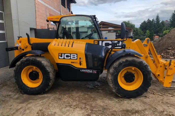Телескопический погрузчик JCB 531-70 Agri Super 2013 года- фото № 1