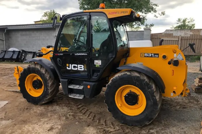 Телескопический погрузчик JCB 531-70 Agri Super 2013 года- фото № 7