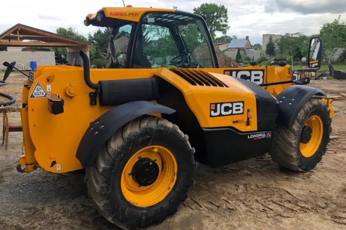 Телескопический погрузчик JCB 531-70 Agri Super 2013 года- фото № 9