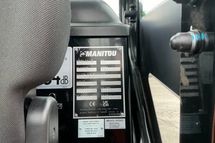 Manitou MT 933 Easy Comfort 2023 р- фото № 12
