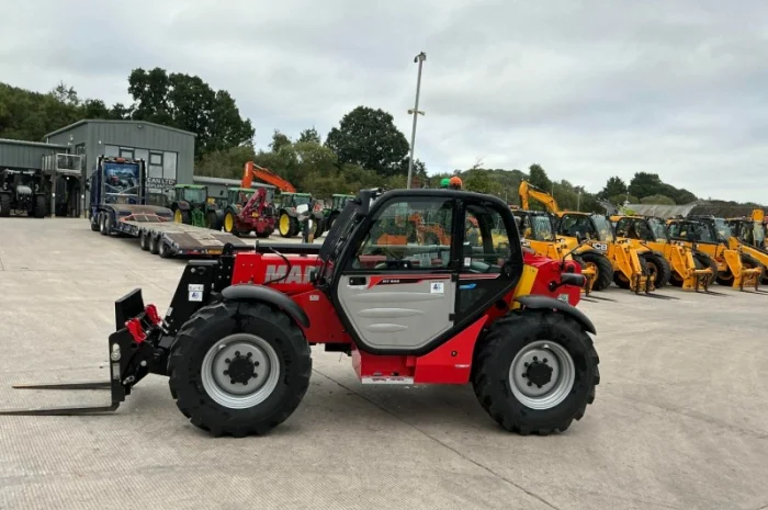 Manitou MT 933 Easy Comfort 2023 р- фото № 4