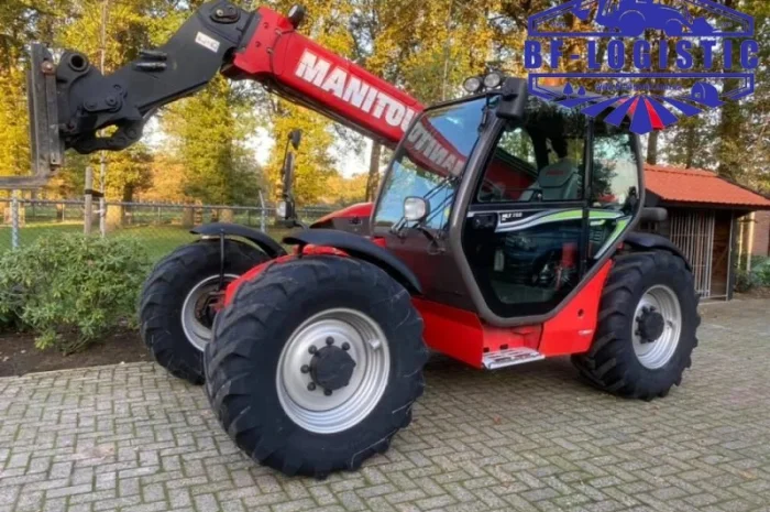 Телескопический погрузчик Manitou MLT 735-120 LSU 2016 года- фото № 1