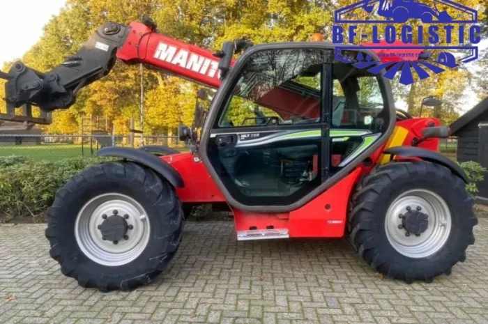Телескопический погрузчик Manitou MLT 735-120 LSU 2016 года- фото № 2