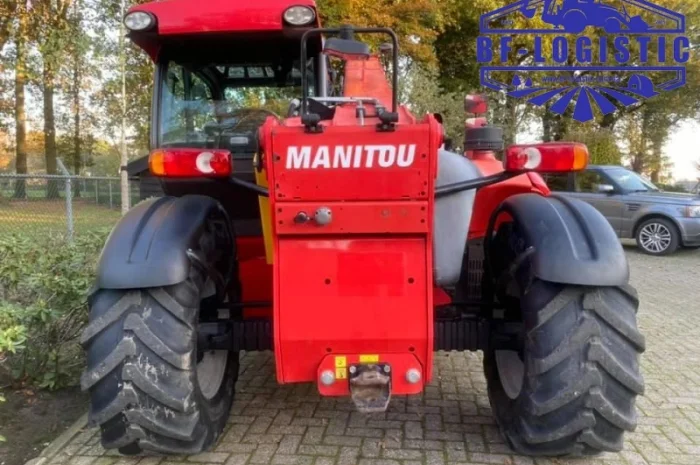 Телескопический погрузчик Manitou MLT 735-120 LSU 2016 года- фото № 4