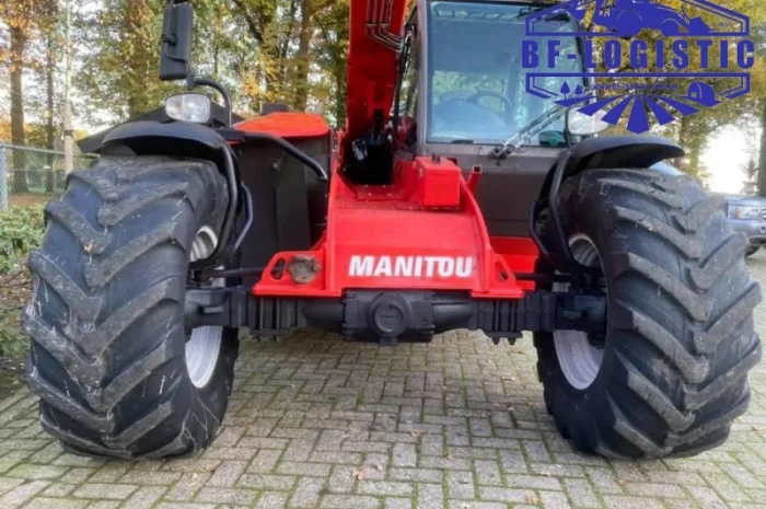 Телескопический погрузчик Manitou MLT 735-120 LSU 2016 года- фото № 6
