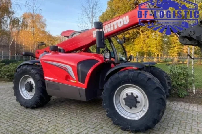 Телескопический погрузчик Manitou MLT 735-120 LSU 2016 года- фото № 9