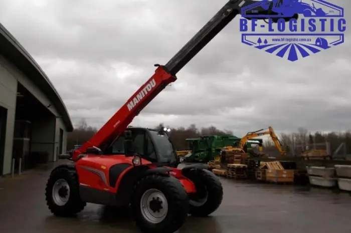 Телескопический погрузчик Manitou MLT 741 PS 2015 года- фото № 1