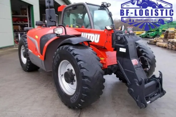 Телескопический погрузчик Manitou MLT 741 PS 2015 года- фото № 10