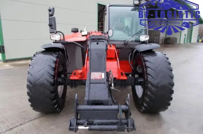 Телескопический погрузчик Manitou MLT 741 PS 2015 года- фото № 2