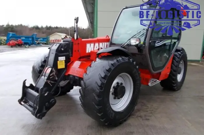 Телескопический погрузчик Manitou MLT 741 PS 2015 года- фото № 3