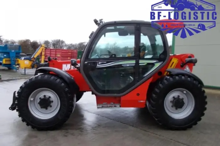 Телескопический погрузчик Manitou MLT 741 PS 2015 года- фото № 5
