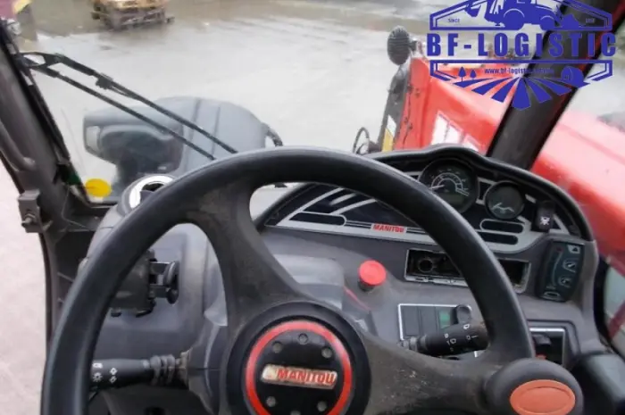 Телескопический погрузчик Manitou MLT 741 PS 2015 года- фото № 6