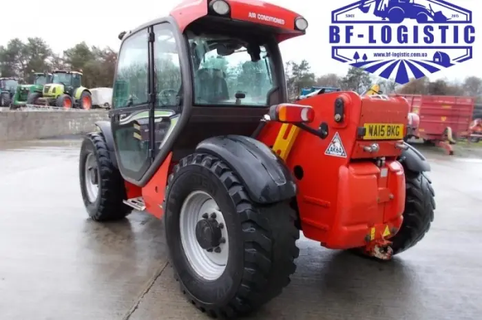 Телескопический погрузчик Manitou MLT 741 PS 2015 года- фото № 7