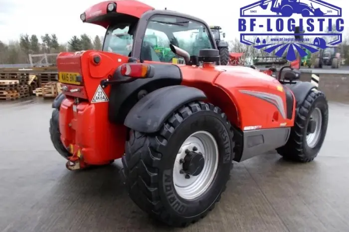Телескопический погрузчик Manitou MLT 741 PS 2015 года- фото № 8