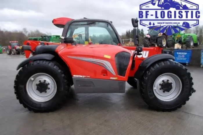 Телескопический погрузчик Manitou MLT 741 PS 2015 года- фото № 9