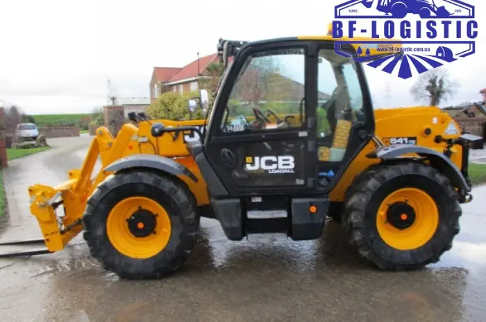 Телескопический погрузчик JCB 541-70 AGRI PRO 2017 года- фото № 1