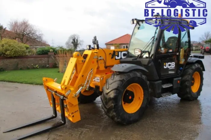 Телескопический погрузчик JCB 541-70 AGRI PRO 2017 года- фото № 4