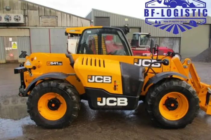 Телескопический погрузчик JCB 541-70 AGRI PRO 2017 года- фото № 5