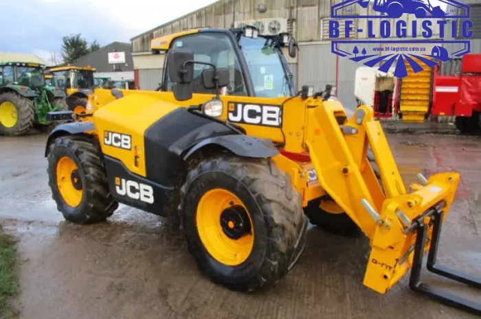 Телескопический погрузчик JCB 541-70 AGRI PRO 2017 года- фото № 8