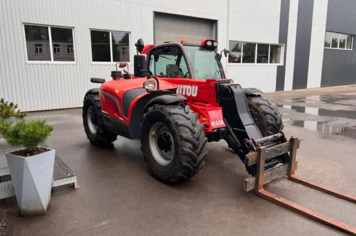 Manitou MLT 741-120 LSU PS 2014 рік- фото № 1