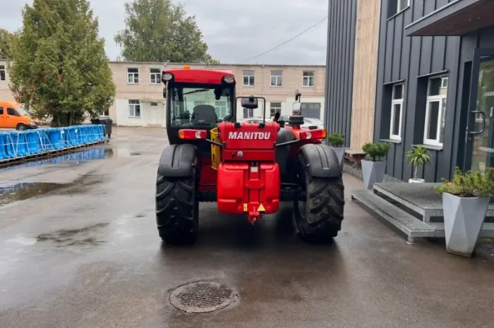 Manitou MLT 741-120 LSU PS 2014 рік- фото № 2