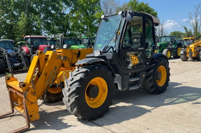 JCB 531-70 Agri Super 2012 р- фото № 1