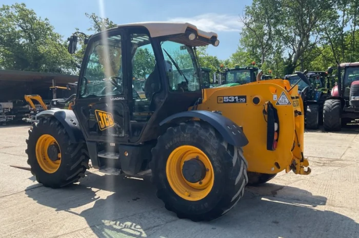 JCB 531-70 Agri Super 2012 р- фото № 2