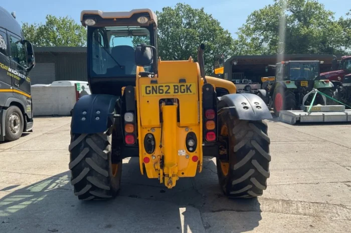 JCB 531-70 Agri Super 2012 р- фото № 8