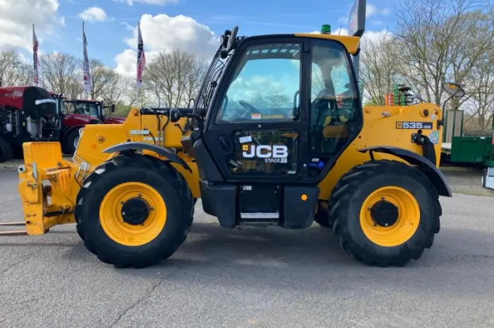 JCB JCB 535-95 2021 рік- фото № 3