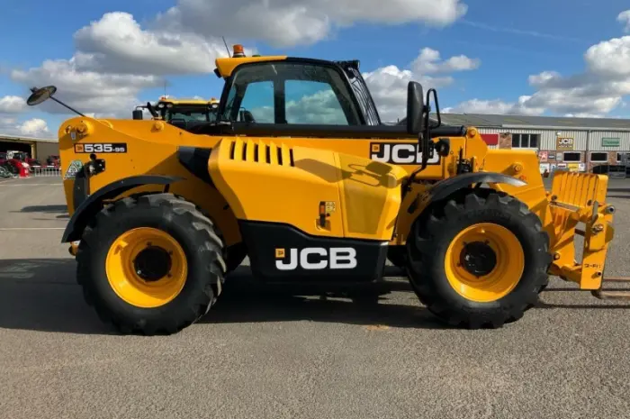 JCB JCB 535-95 2021 рік- фото № 4
