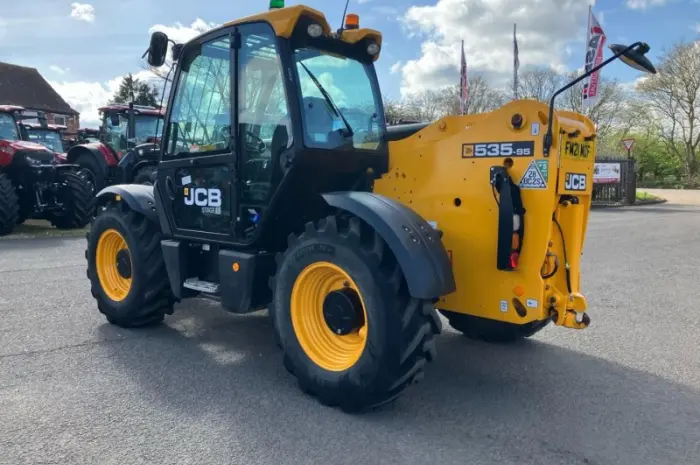 JCB JCB 535-95 2021 рік- фото № 5