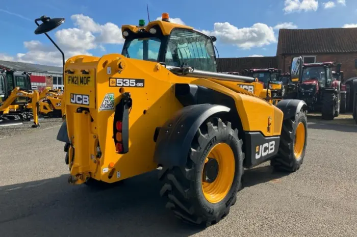 JCB JCB 535-95 2021 рік- фото № 6