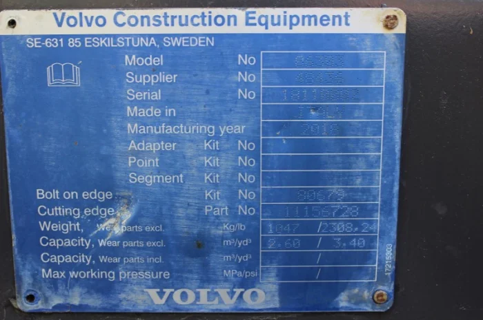 Volvo L90H 2019 р- фото № 7