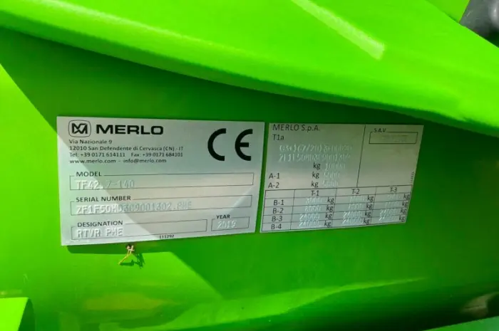 Merlo TF42.7-140 Turbo Farmer 2019 р- фото № 5