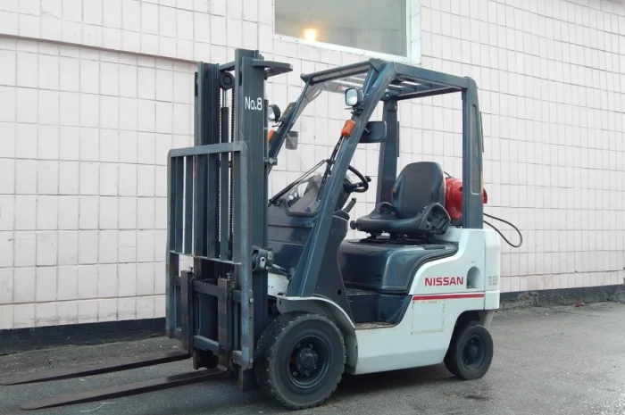 Вилочный погрузчик бу NISSAN NP1F1A15U- фото № 1