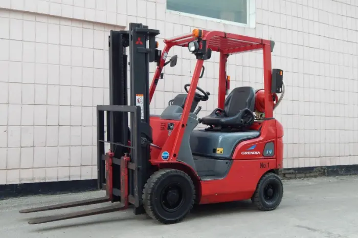 Вилочный погрузчик бу MITSUBISHI KFGE14T- фото № 1