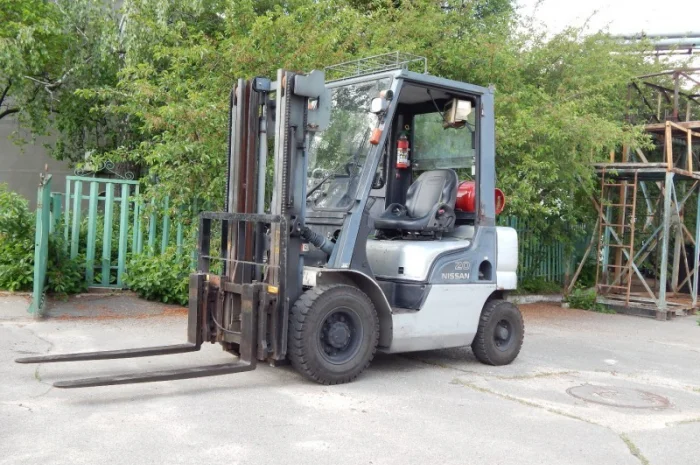 Вилочный погрузчик б/у NISSAN L02A20W- фото № 1