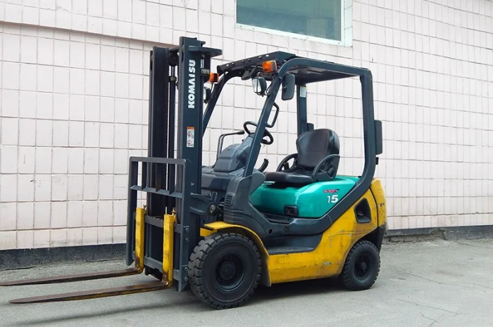 Вилочный погрузчик бу KOMATSU FG15LC-20- фото № 1