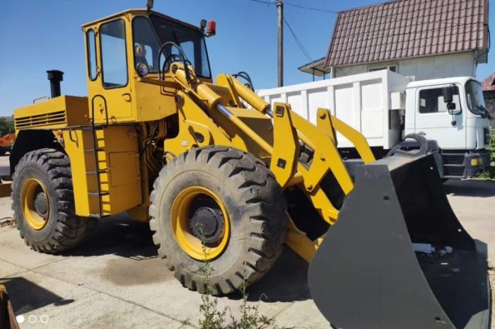 Фронтальний погрузчик STALOWA WOLA L34 Свіжий 3.5 m3 10t- фото № 1