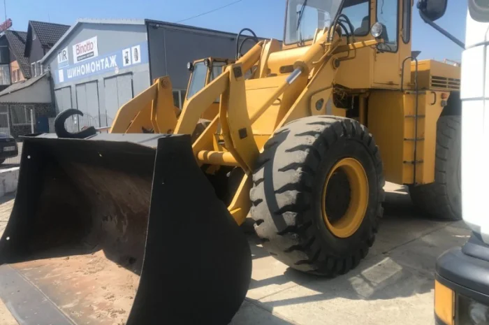 Фронтальний погрузчик STALOWA WOLA L34 Свіжий 3.5 m3 10t- фото № 9