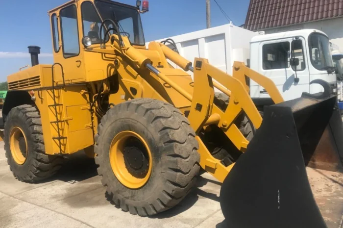 Фронтальний погрузчик STALOWA WOLA L34 Свіжий 3.5 m3 10t- фото № 8