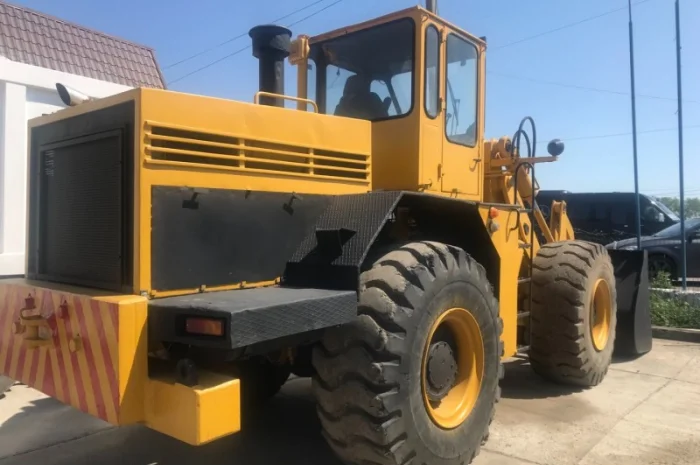 Фронтальний погрузчик STALOWA WOLA L34 Свіжий 3.5 m3 10t- фото № 6