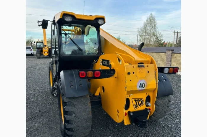 Телескопічний навантажувач JCB 531-70 Agri Plus Ковш і вили- фото № 3