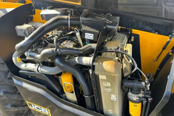 Телескопічний навантажувач JCB 535-95 Свіжий- фото № 10