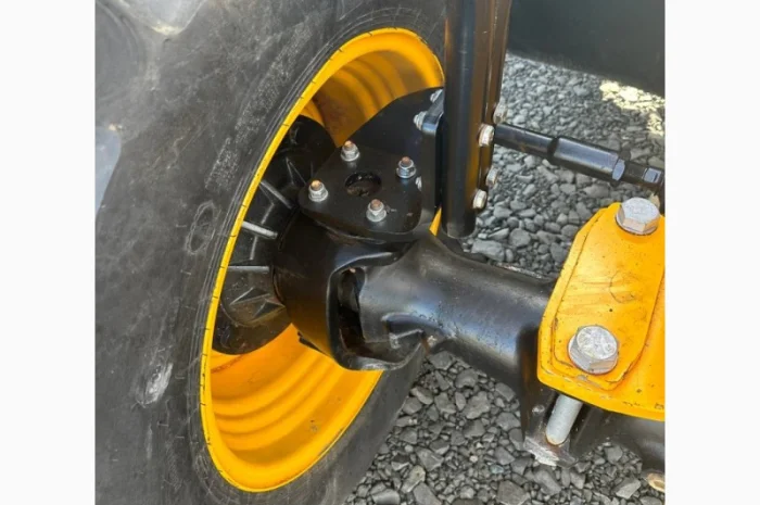 Телескопічний навантажувач JCB 535-95 Свіжий- фото № 12